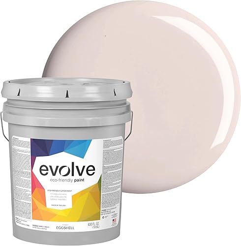 Miniatura 77 de EVOLVE Pintura e imprimación: Respetuoso con el medio ambiente, bajo brillo con cobertura de una capa para superficies interiores y exteriores
