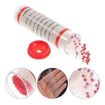 500 Pcs Capillary Tube Glass Micro Pipette Melting Point Hematocrit | UK