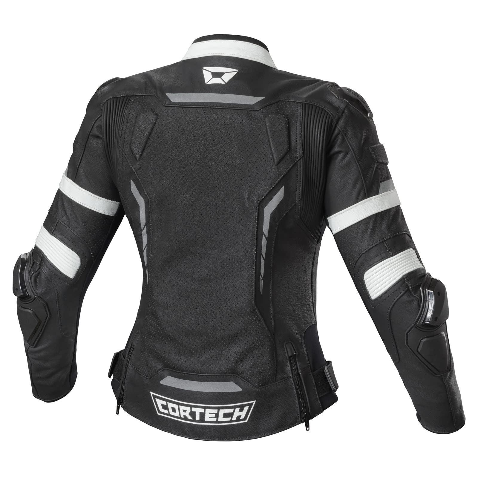 cortech Women's Revo Sport Air Leather Motorcycle Jacket