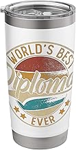 Worlds Best Diplomat | Diplomacy Stainless Steel Insulated Tumbler