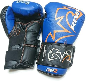Amazon | Rivalライバル ボクシンググローブ 14oz 青 マイクロ