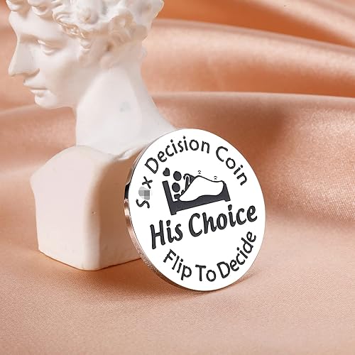 Miniatura 5 de Divertidos regalos de broma para mujeres y hombres, regalos de San Valentín para novio, novia, regalos divertidos de decisión, símbolo de amor para