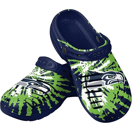 Seattle Seahawks Crocs - Premium Comfort and Team Spirit