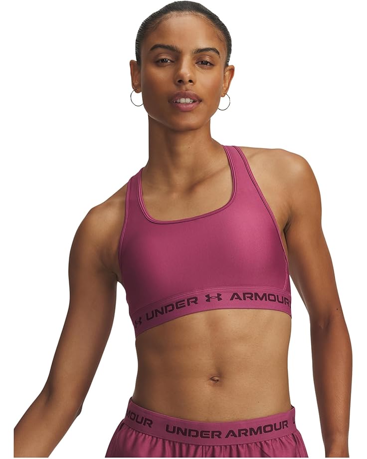 Under Armour Crossback Mid Impact Bra - Main View