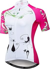 Mountainbike Trikot für mollige Dame