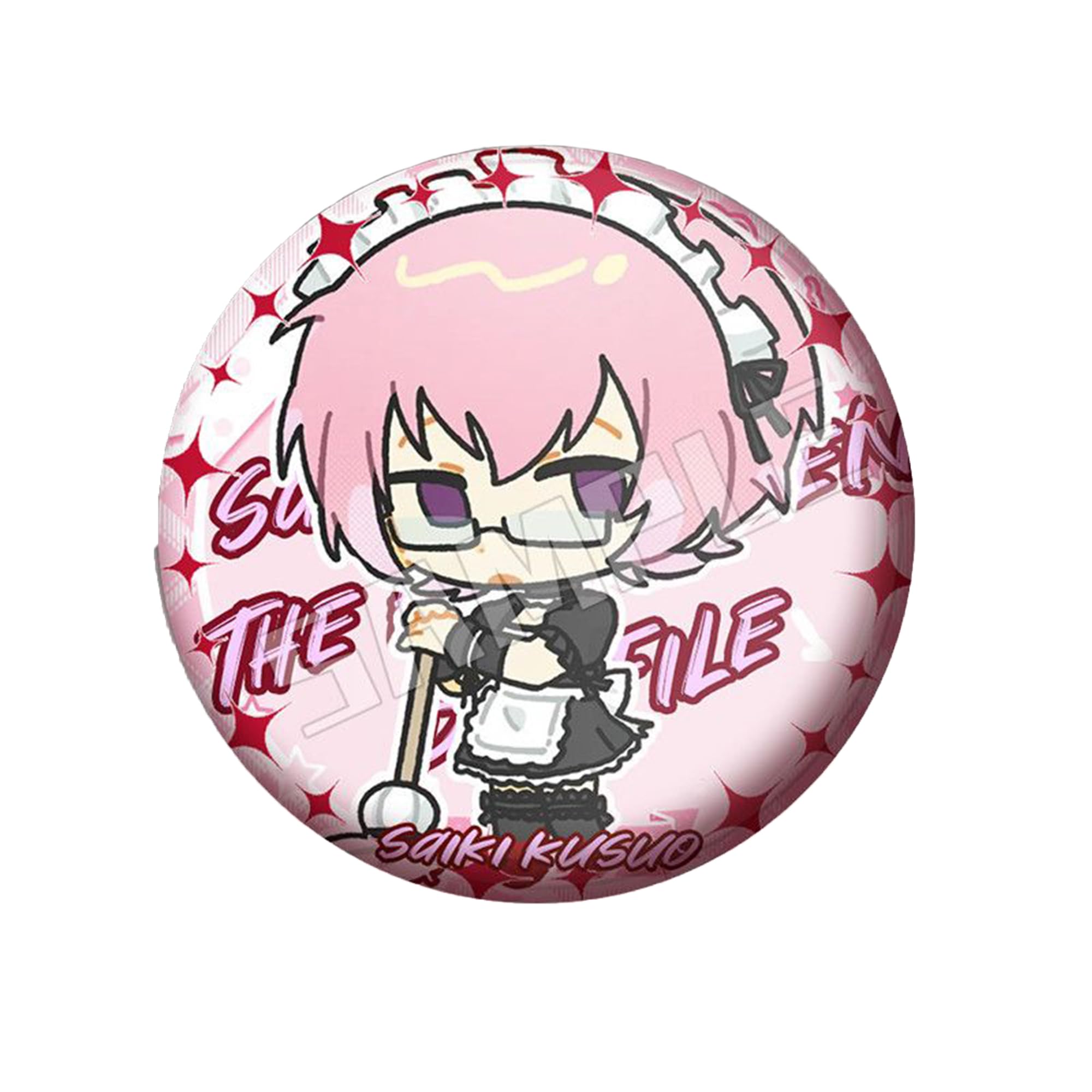 Amazon.co.jp: [HESHI] 斉木楠雄のΨ難 周辺 缶バッジ 9枚セット 斉木