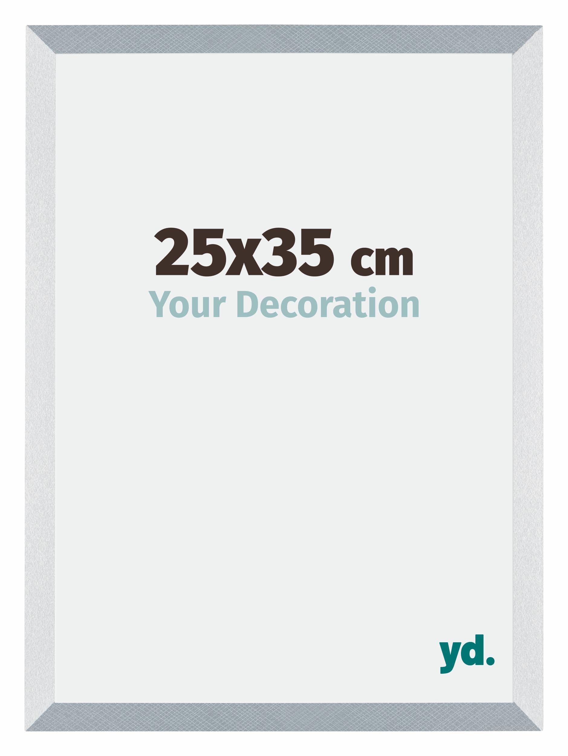 Your Decoration - Puzzle frame 25x35 - Aluminum Brushed - Puzzle frame 500-1000 Pieces - MDF Photoframe - Mura