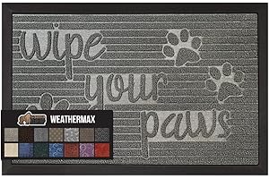 Gorilla Grip Dog Paw Cleaning Mat: Keep Muddy Paws Off Your Floors