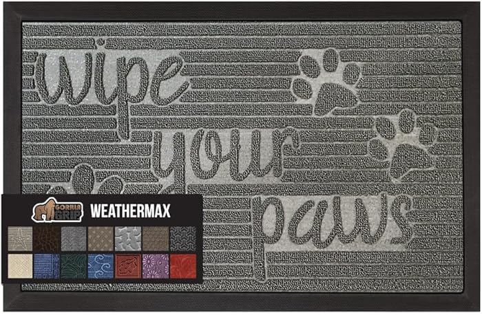 Gorilla Grip Waterproof Outdoor Rugs