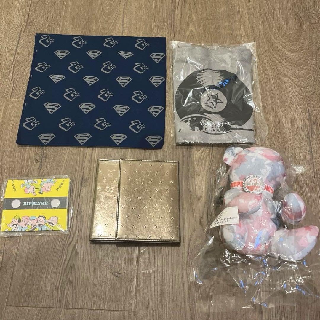 リップスライム　グッズセット　さらにグッズ追加しました❗️ リップスライム グッズセット 再度グッズ追加しました