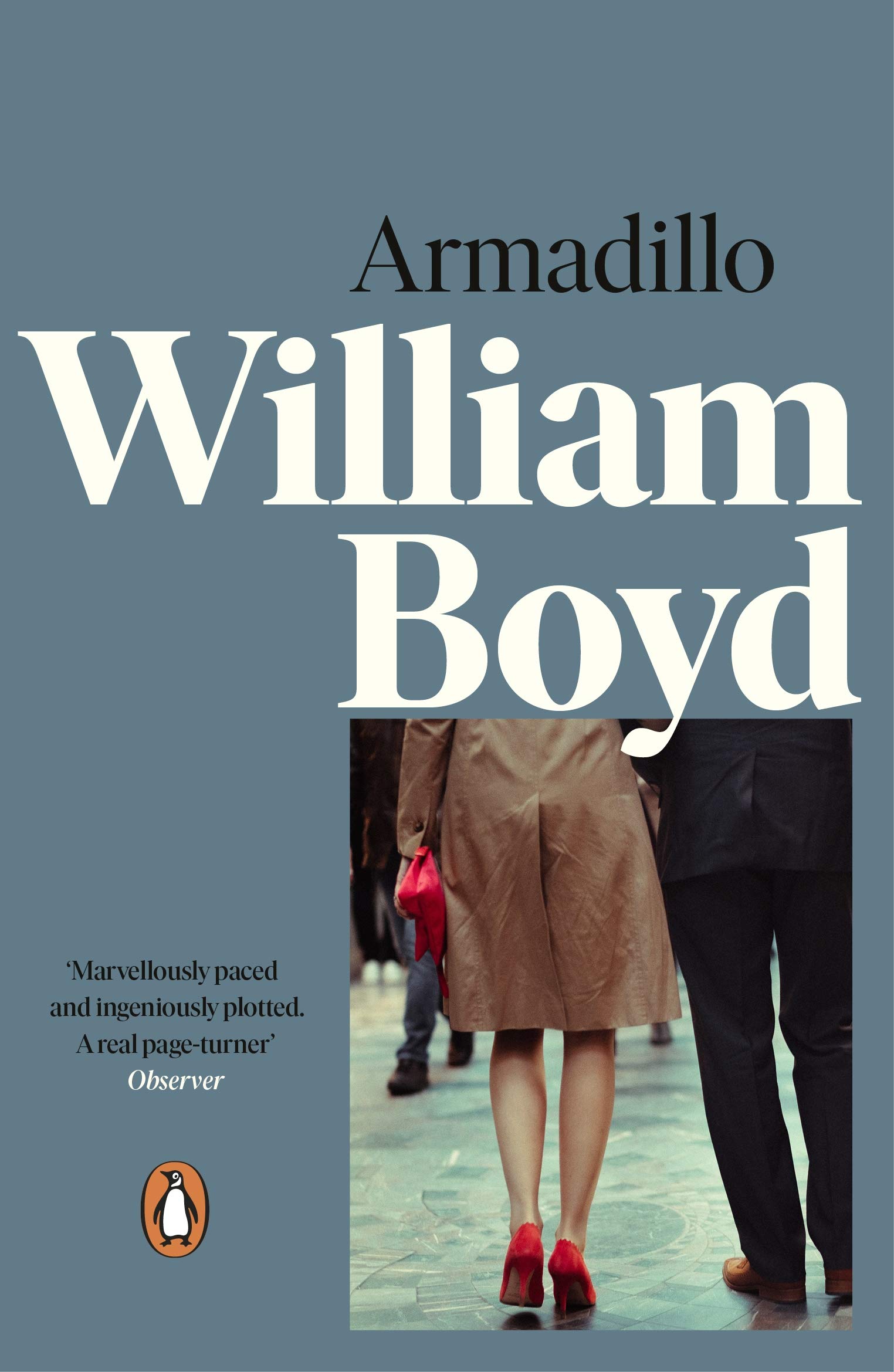 William Boyd Armadillo Paperback Book