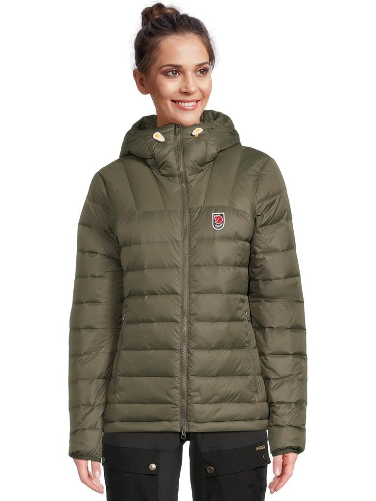 Green Fj&#228;llr&#228;ven Expedition Pack Down Hoodie