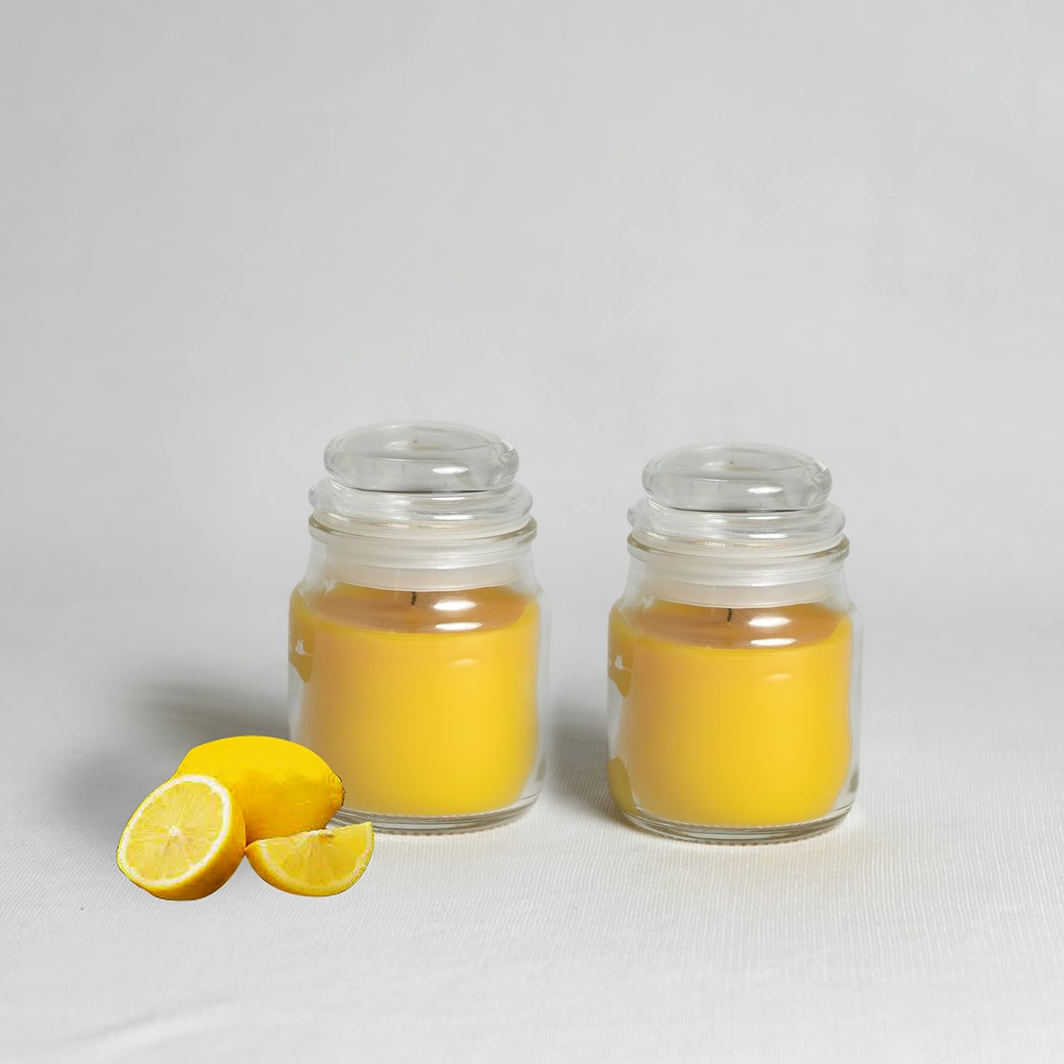 Buy Ripp Mini Glass Jar Scented Candles for Home Decor, Wax Candles