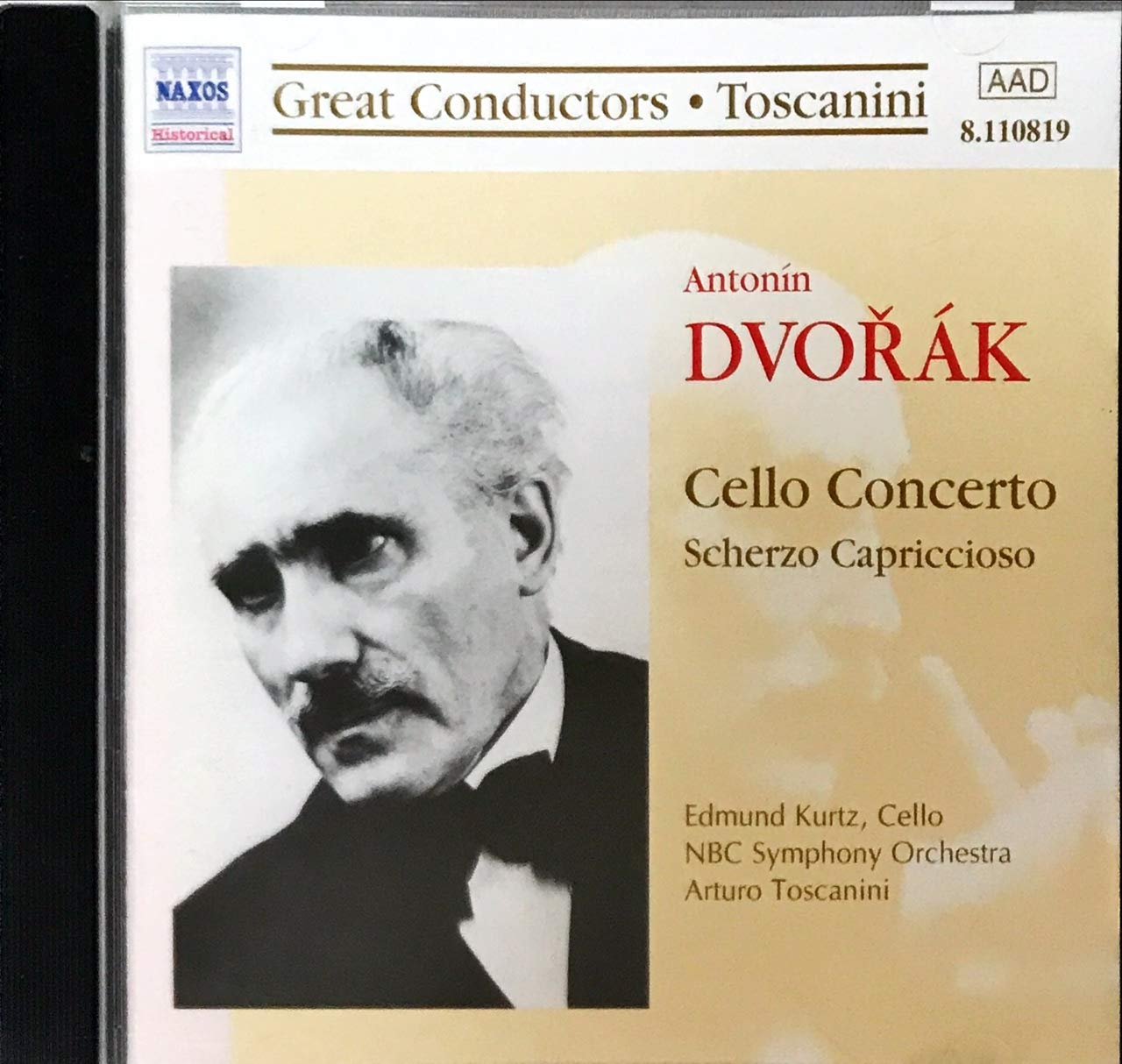 Dvorák: Cello Concerto/Scherzo