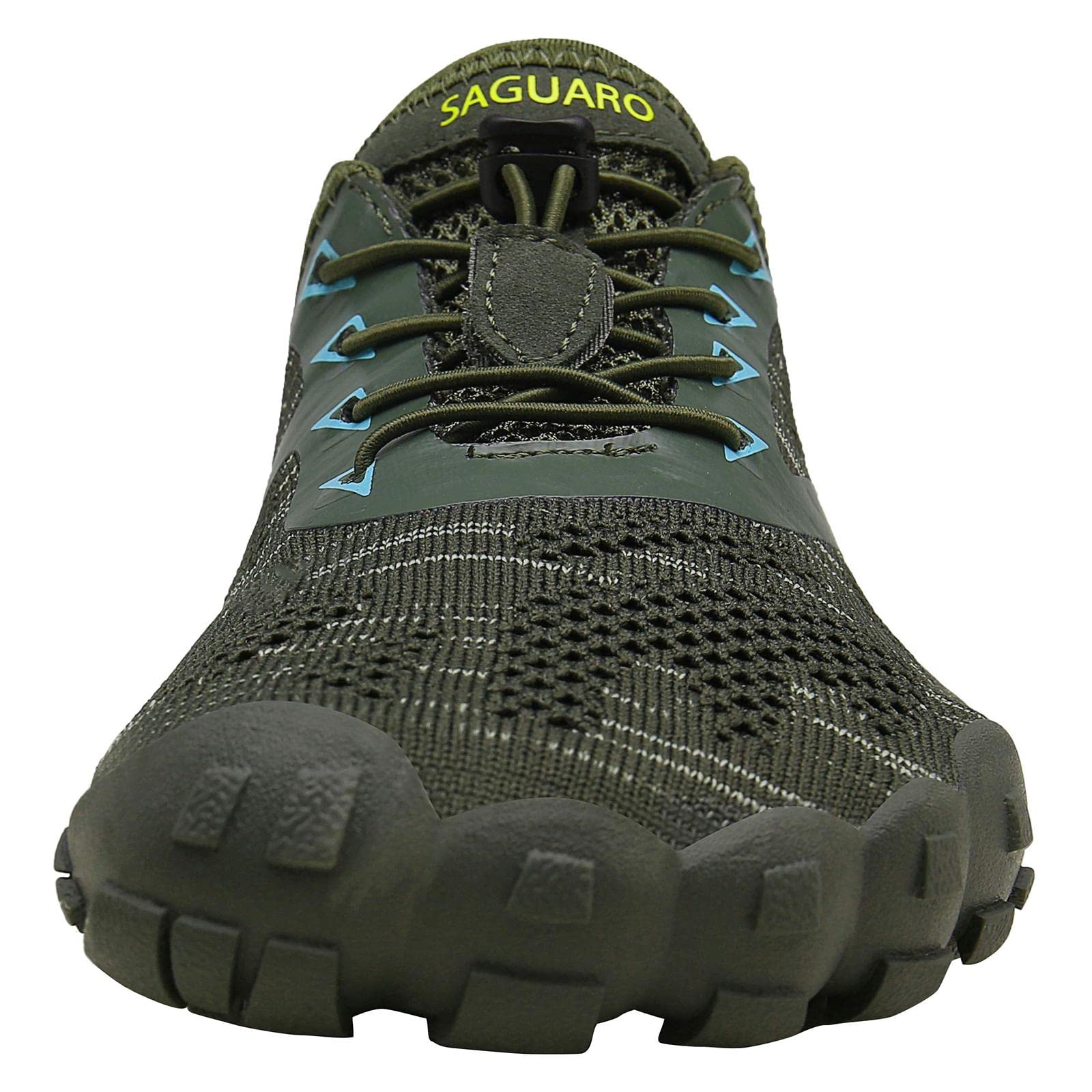 SAGUARO Minimaliste Barefoot Scarpe da Corsa Uomo Piedi Nudi Trail Running