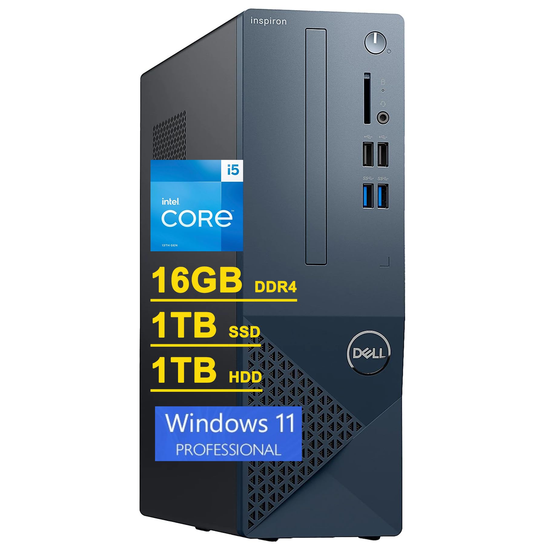 Dell Inspiron 3020S Small Business Desktop Computer 13th