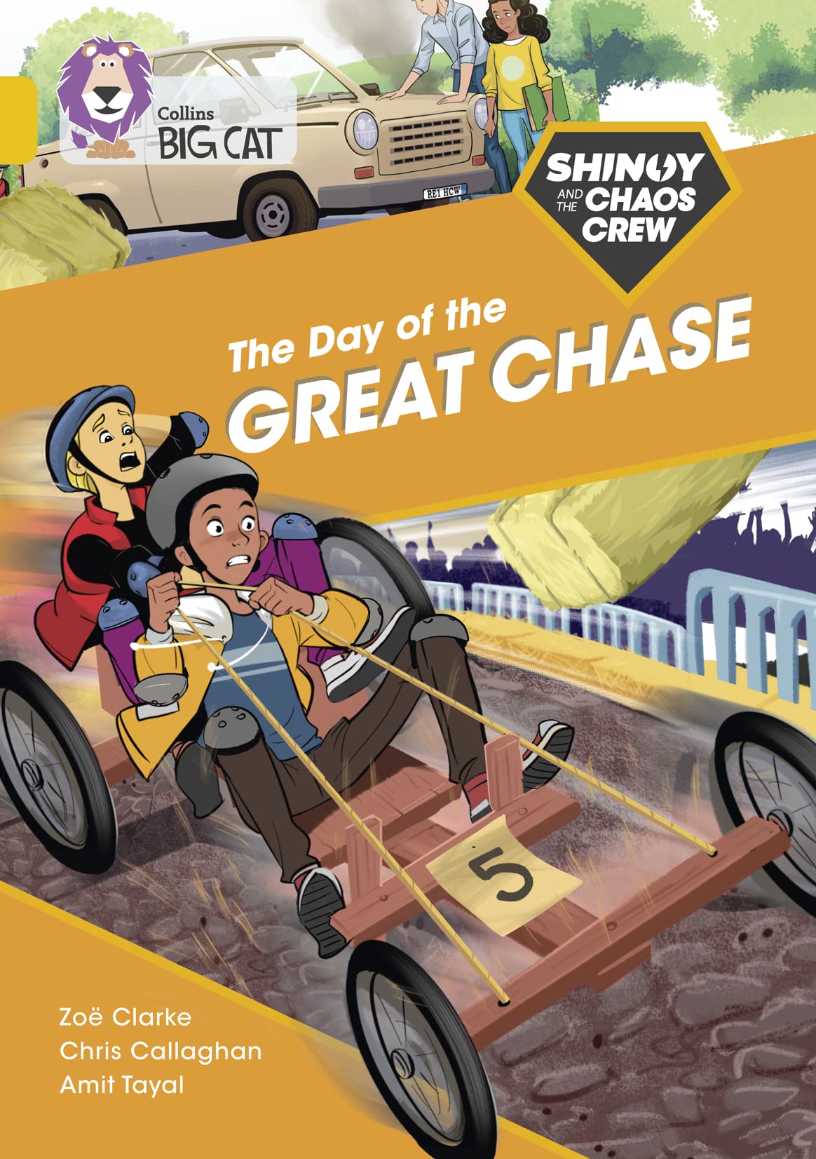 Shinoy and the Chaos Crew: The Day of the Great Chase: Band 09/Gold (Collins Big Cat)