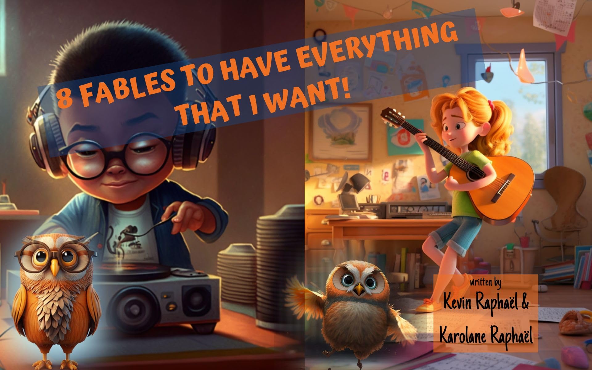 8 fables to have everything that i want! (40 fables to have everything that I want! Book 1)