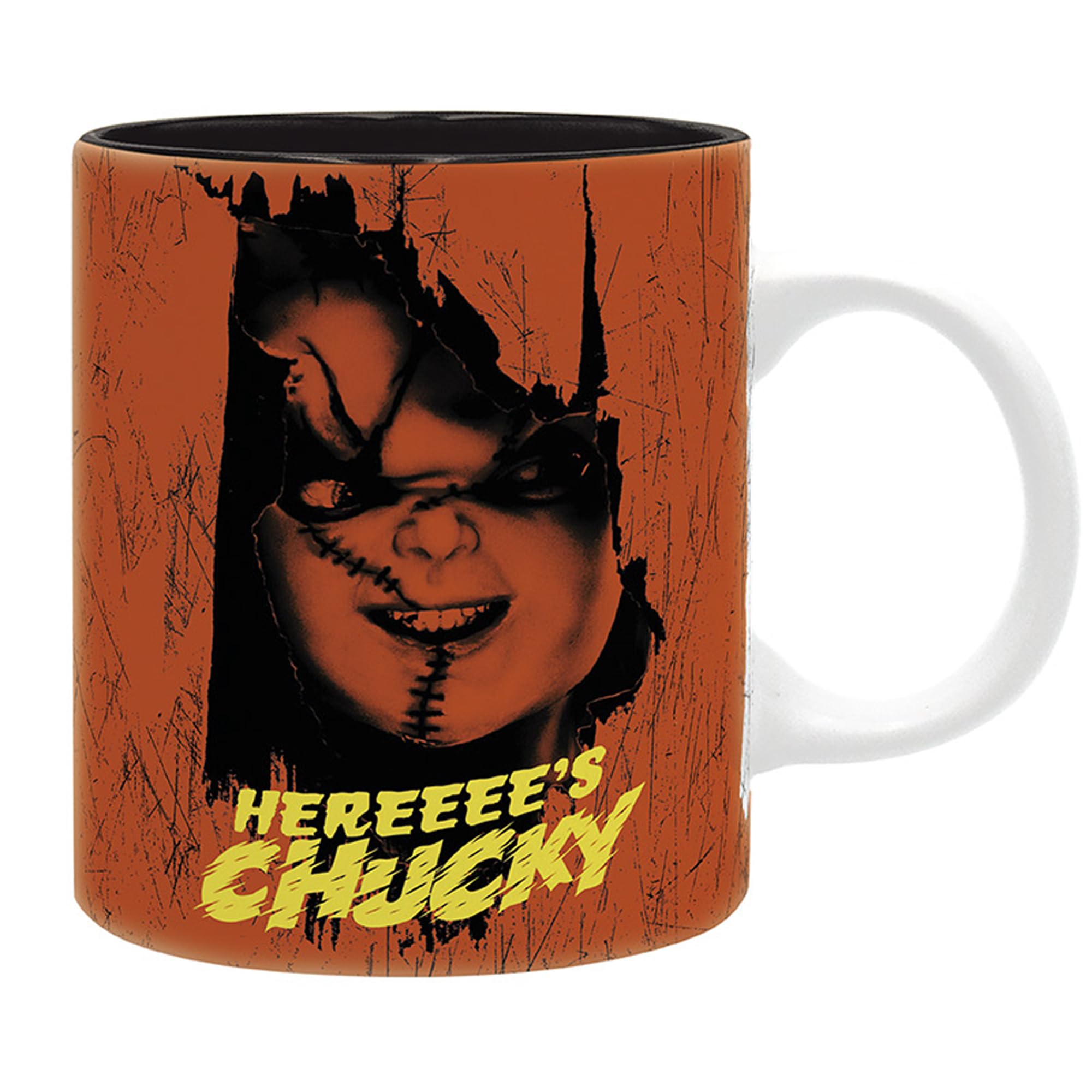 Abystyle Multi-Coloured - Chucky Friends For Life Mug