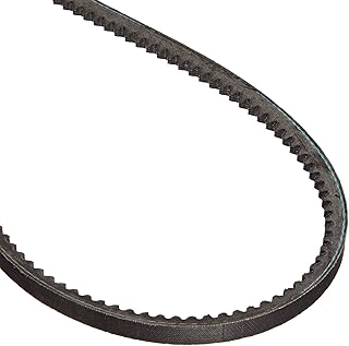 Gates 3VX450 Super HC Molded Notch Belt, 3VX Section, 3/8" Width, 21/64" Height, 45" Belt Outside Circumference