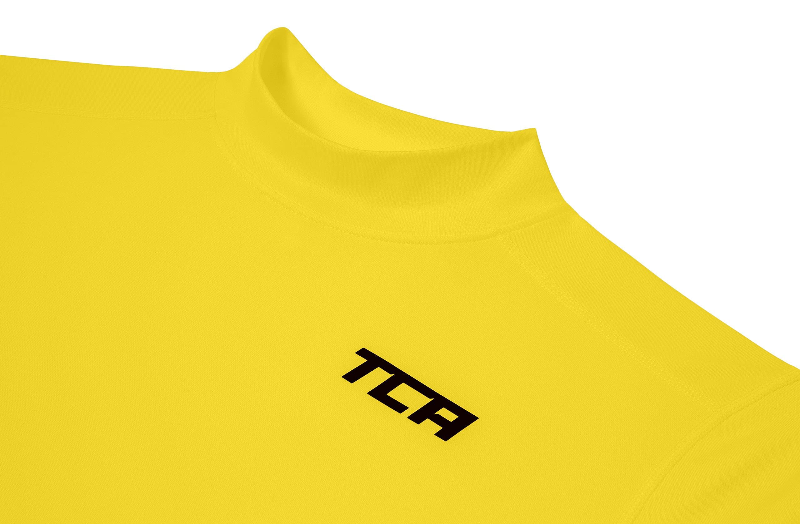 TCA Superthermal Base Layer a Compressione Maglia Manica Lunga Termica sotto Maglia da Bambino e Uomo