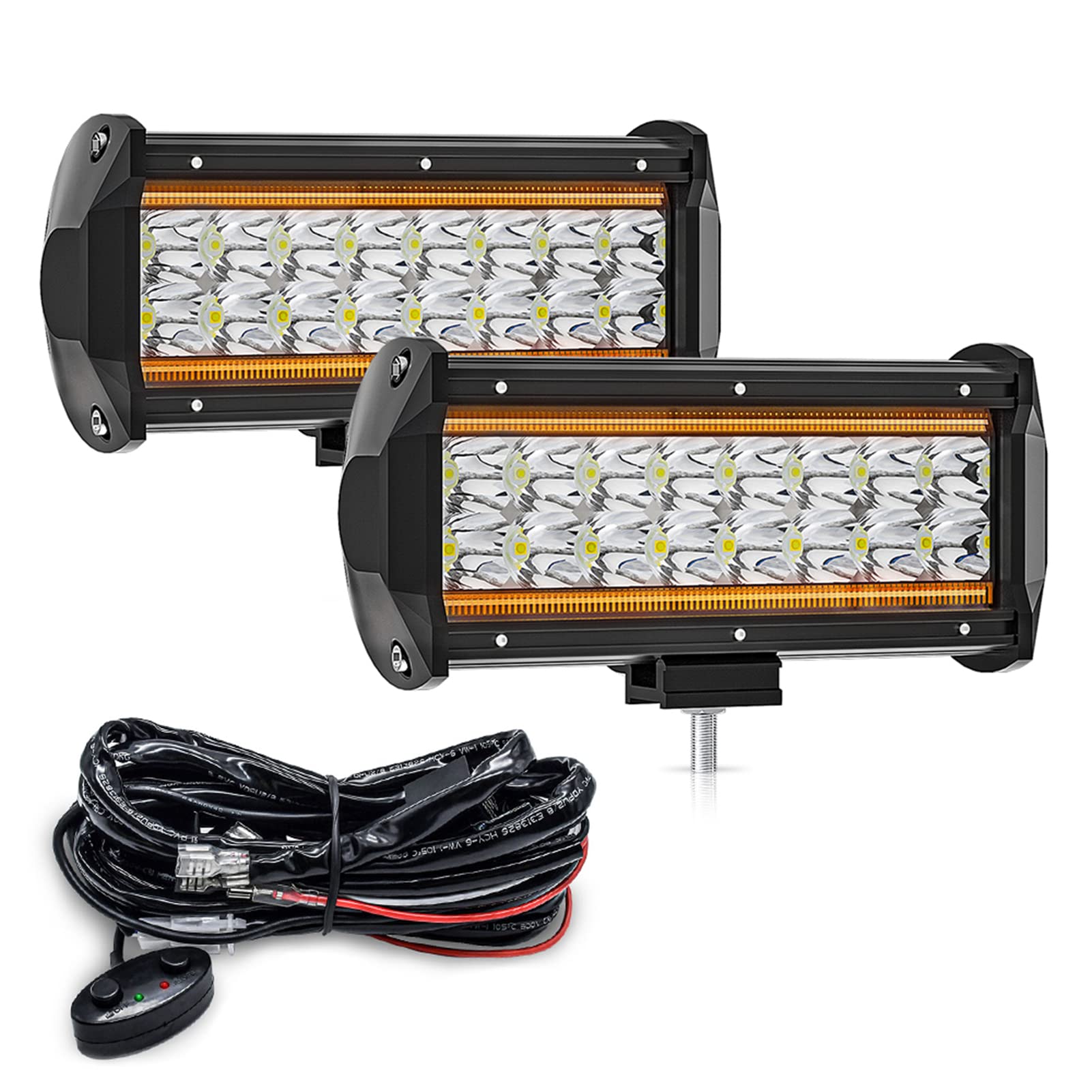 LEDワークライト ジムニー JB64W JB74W RAV4 50系 パーツ LED ワークライト 汎用
