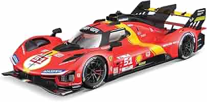 ミニカー 1/43 Ferrari 499P Le Mans 24H 2024 #50 Ferrari 499P No.50 Ferrari AF Corse Le Mans 24H 2024 Winner