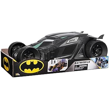 Amazon.co.jp: DC Comics, Batmobile, 12-inch Batman Toy Car