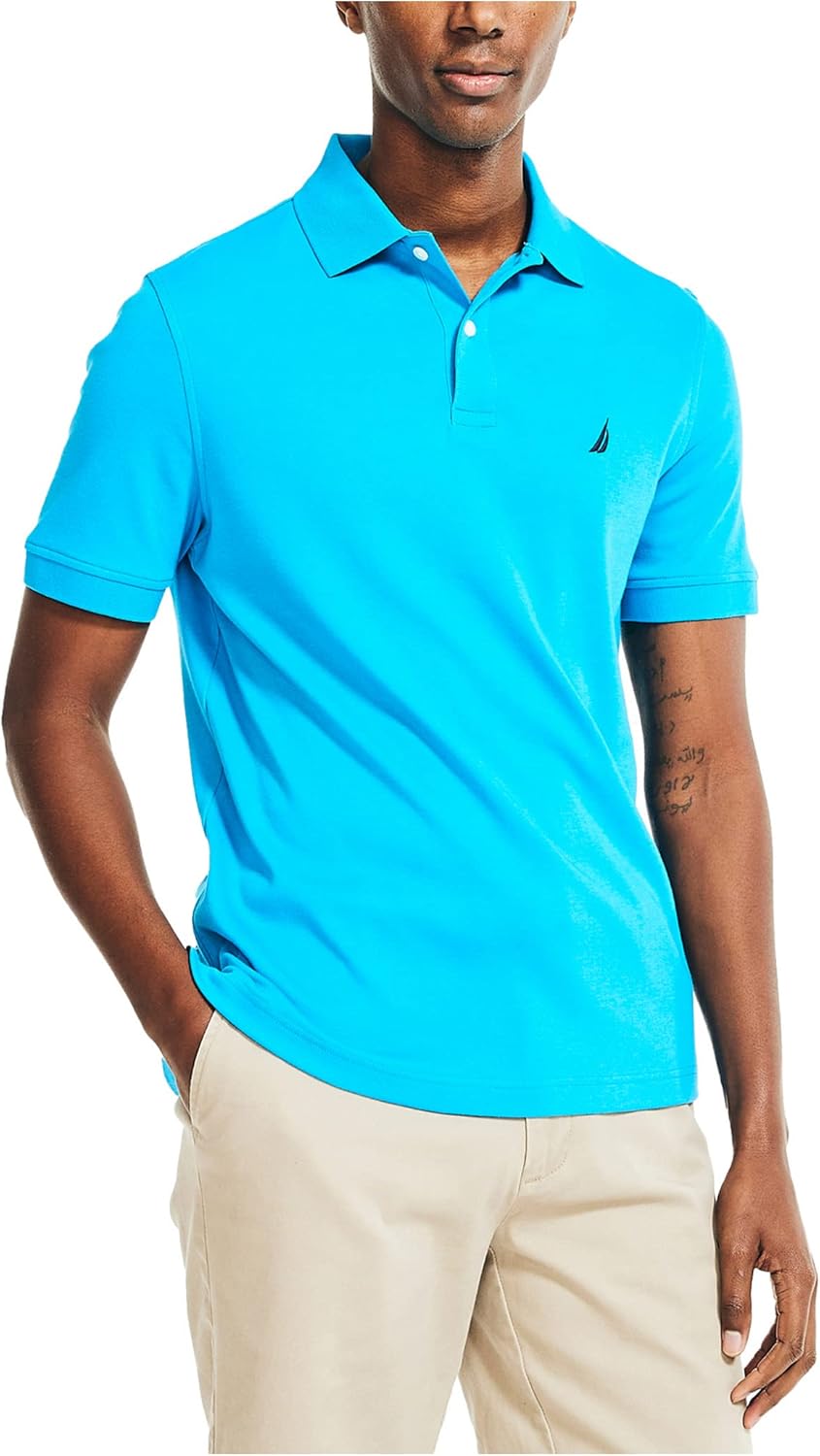 Nautica Men's Interlock Polo