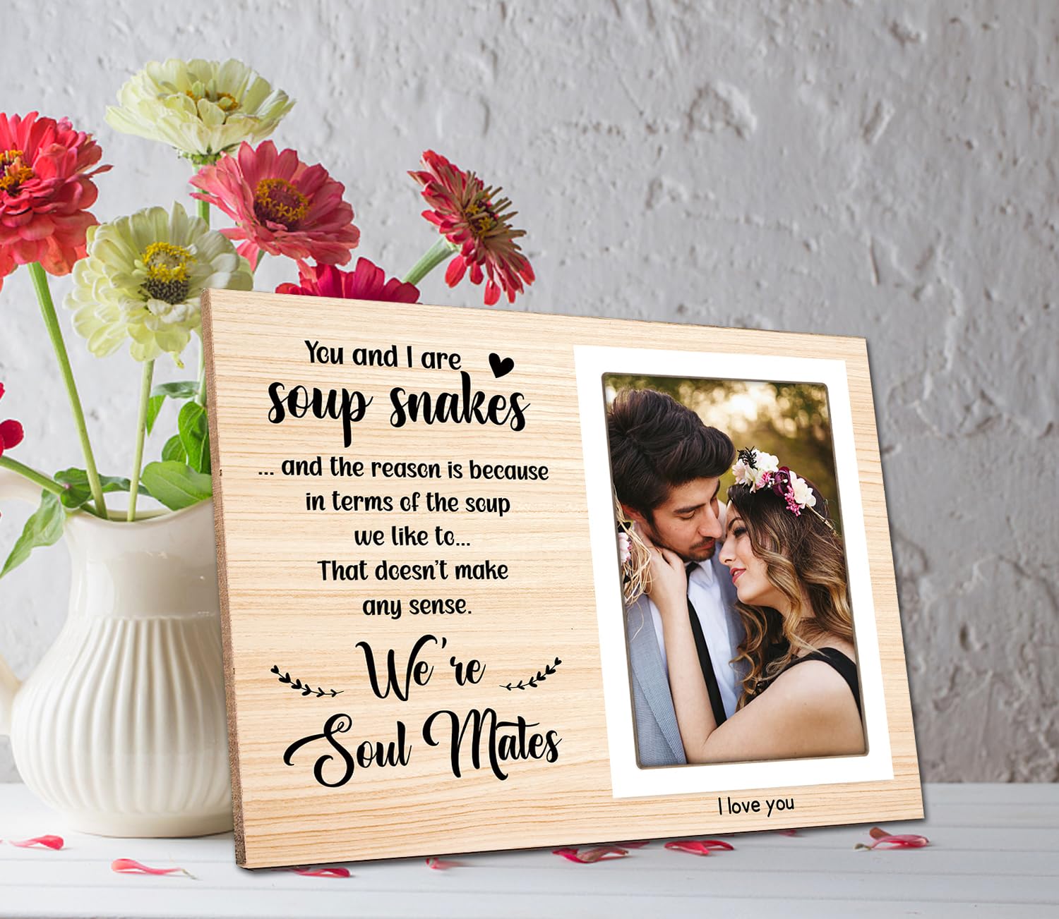 Amazon.com - Itsoly We're Soul Mates, Engagement Wedding