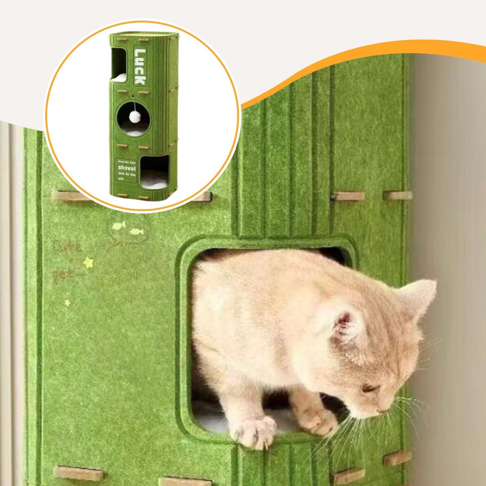 Amazon | Toysmith キャットタワー 多段式 猫用 クライミングツリー