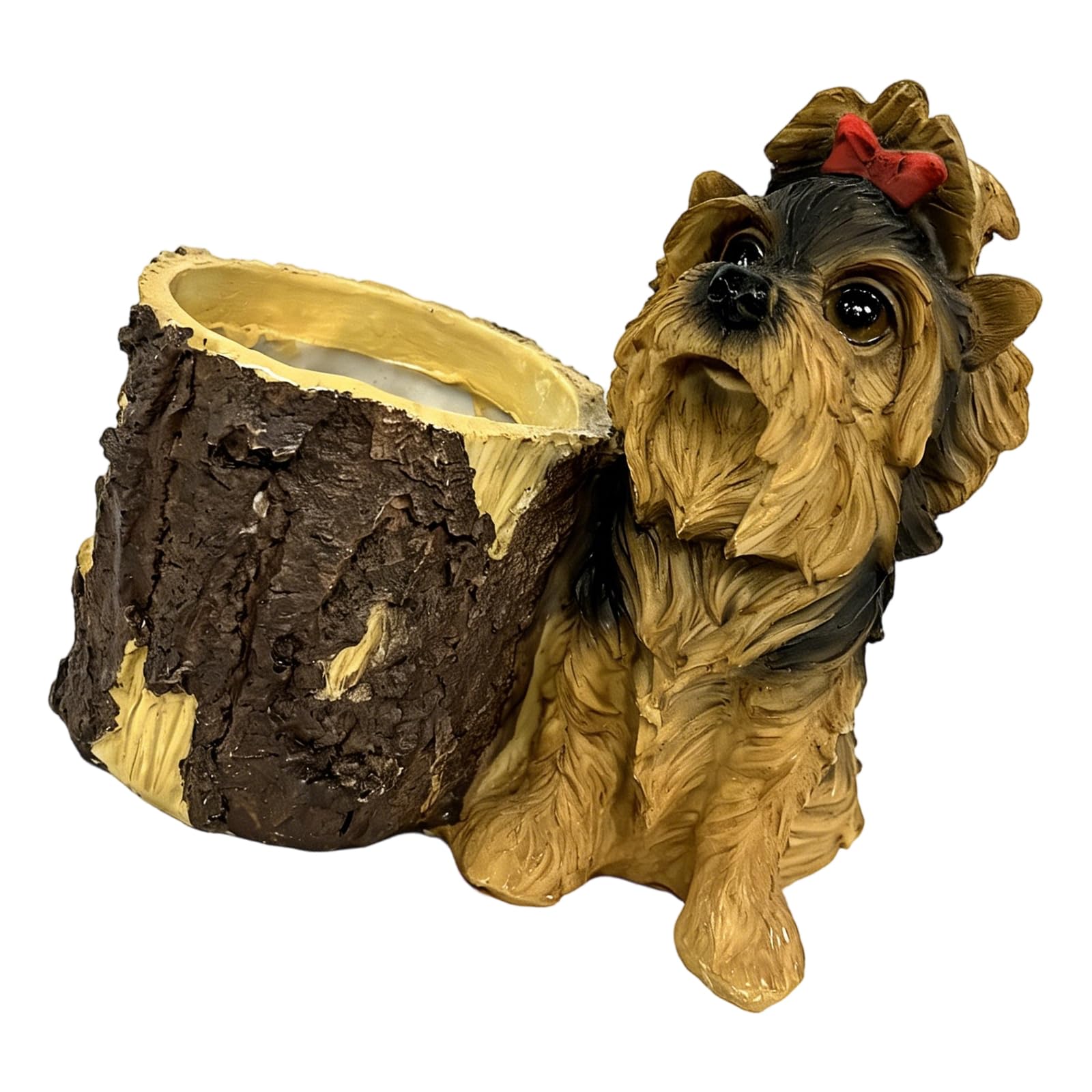 NVOQILIN Cartoon Succulents Pots Dogs Shape Succulents Planter Container Animal Planter Plant Pots Dog Flowerpot for Home Decors Animal for Indoor/Outdoor
