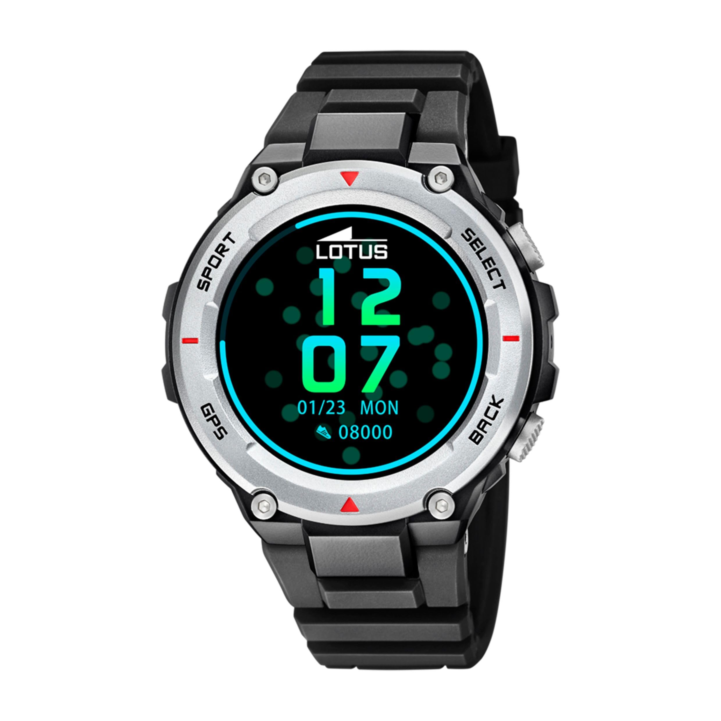 Smartwatches Fashion para Hombre Modelo Lotus Cab.​Cor.​ESF.​VE.. Marca Lotus