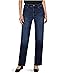 Liverpool Los Angeles Kennedy Mid-Rise Straight Leg Jeans 32'' Inseam - Main View