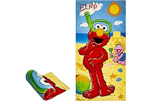 Elmo Beach Towel: The Perfect Companion for Sun-Soaked Adventures