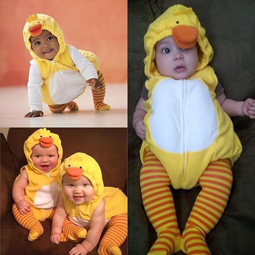 Miniatura 9 de Disfraz de Halloween para bebé, niño, niña, disfraz de frutas de animales, con cremallera, con capucha, medias para cosplay