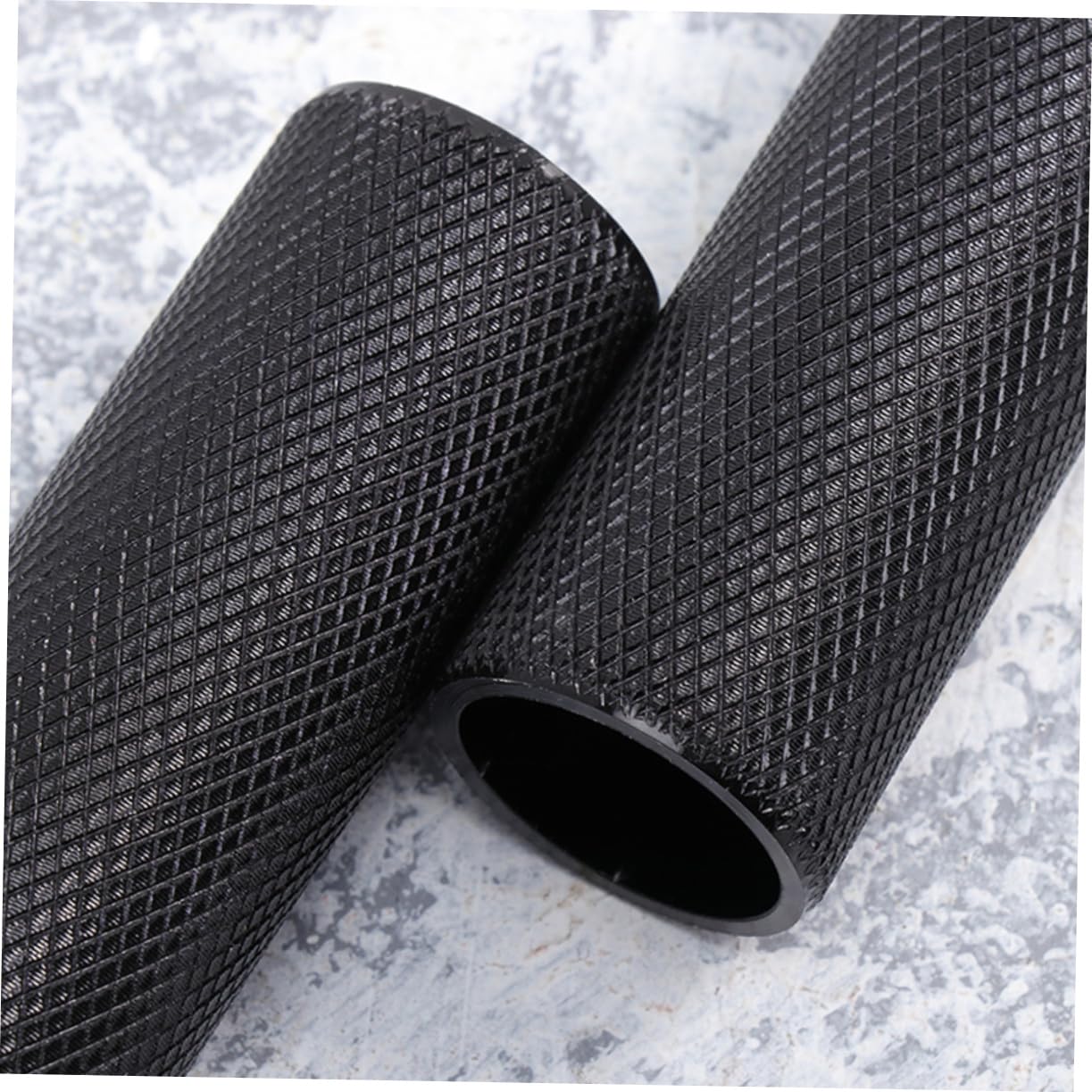 Happyyami 4pcs Bike Pegs - Foot Pegs for Rear Axles Compact and Sturdy Design for Enhanced Stability While Carrying