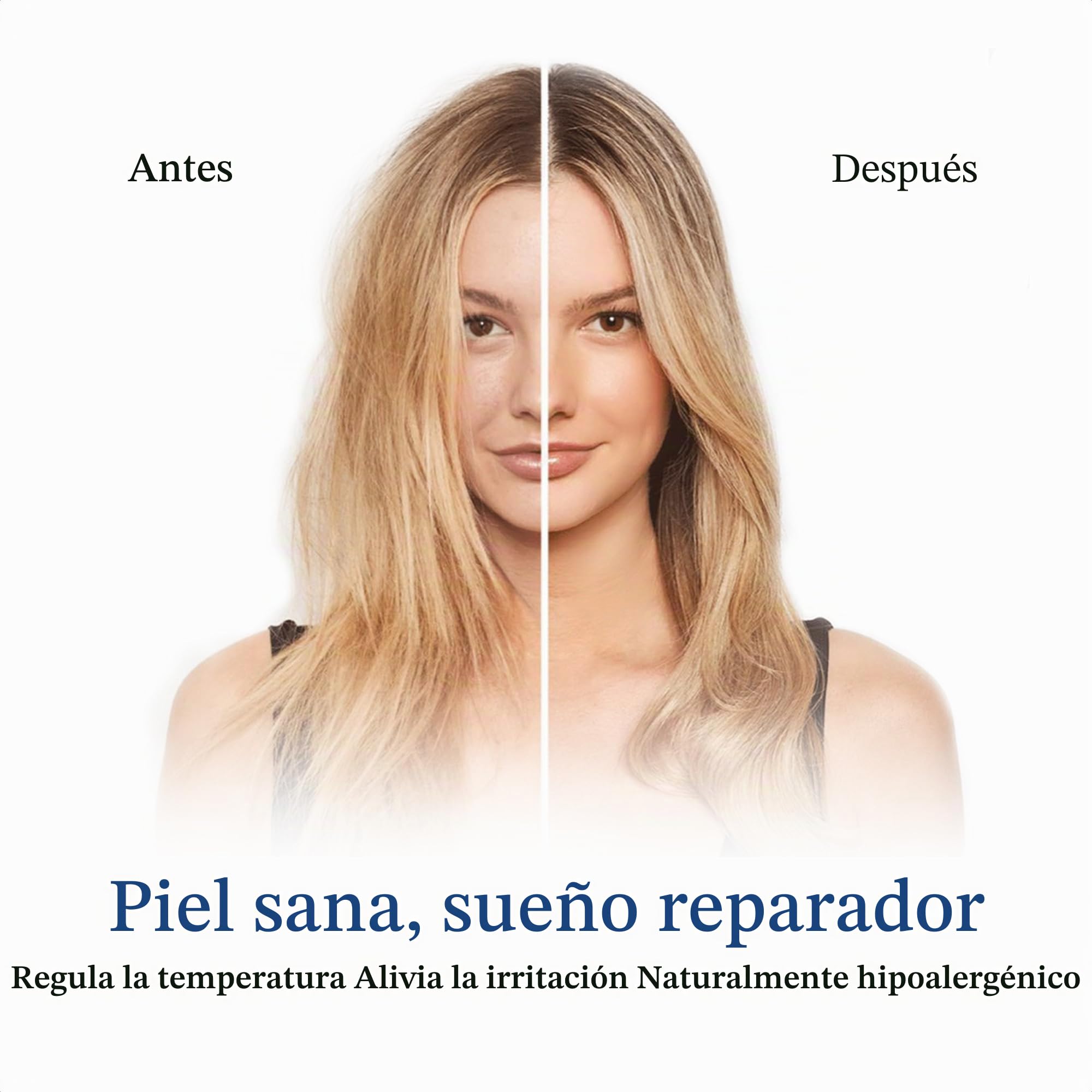 Sábana Bajera Ajustable en Seda 100% Orgánica 160x200 cm - 22 Momme Seda de Morera, Grado 6A, Certificada por Oeko-Tex en Alemania - Apta para Colchones hasta 30 cm (Champán)