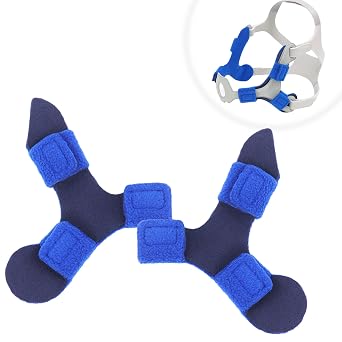 2 Pack CPAP Strap Covers Pads Compatible with N20 and Wisp Comfort Pad Cover, Softer for Reduce Red Marks and Pressure