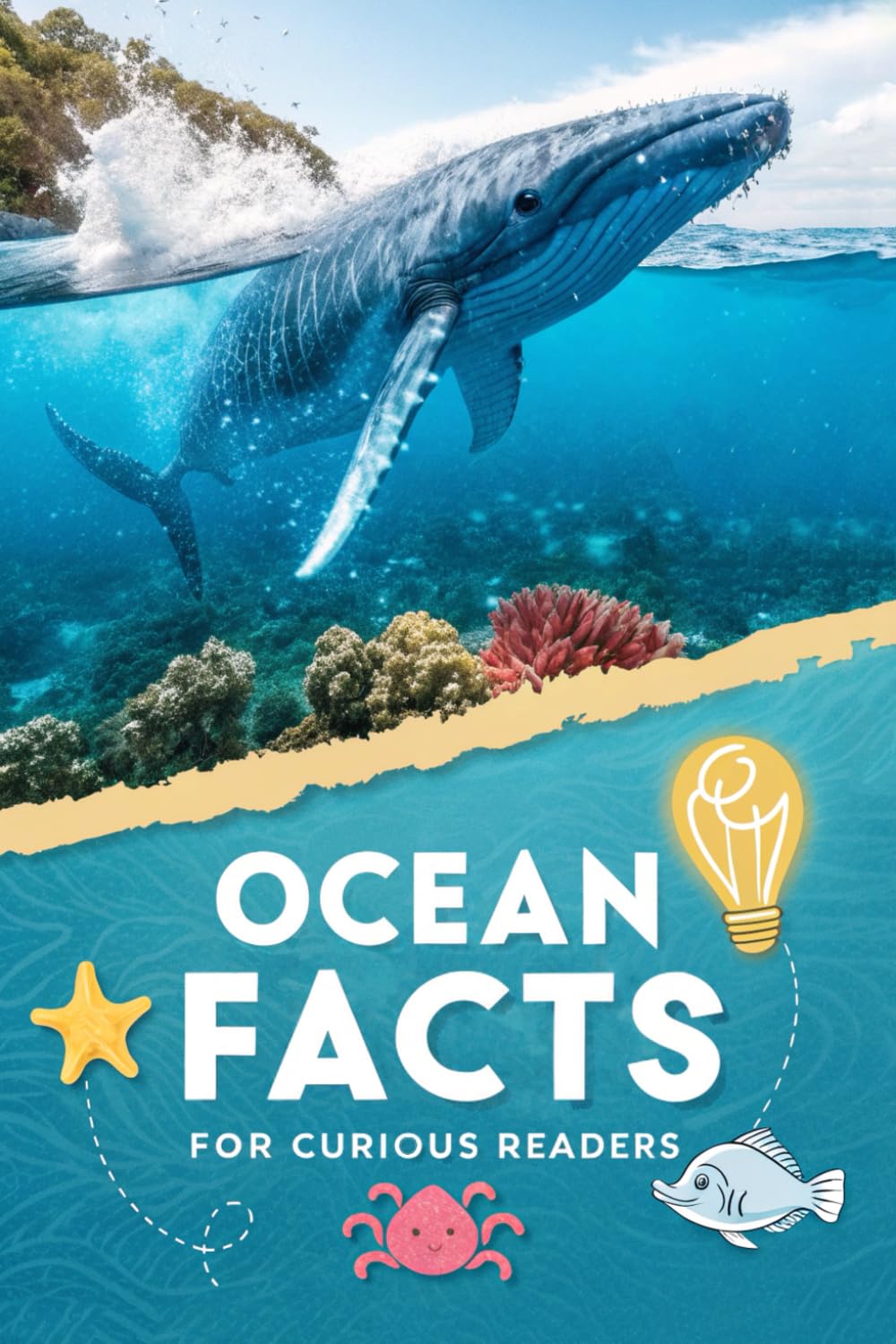 Ocean Facts For Curious Readers: Random Facts About the Ocean with Fun Facts, HOW It Works, and Myth-Busting Truths for Ocean Lovers