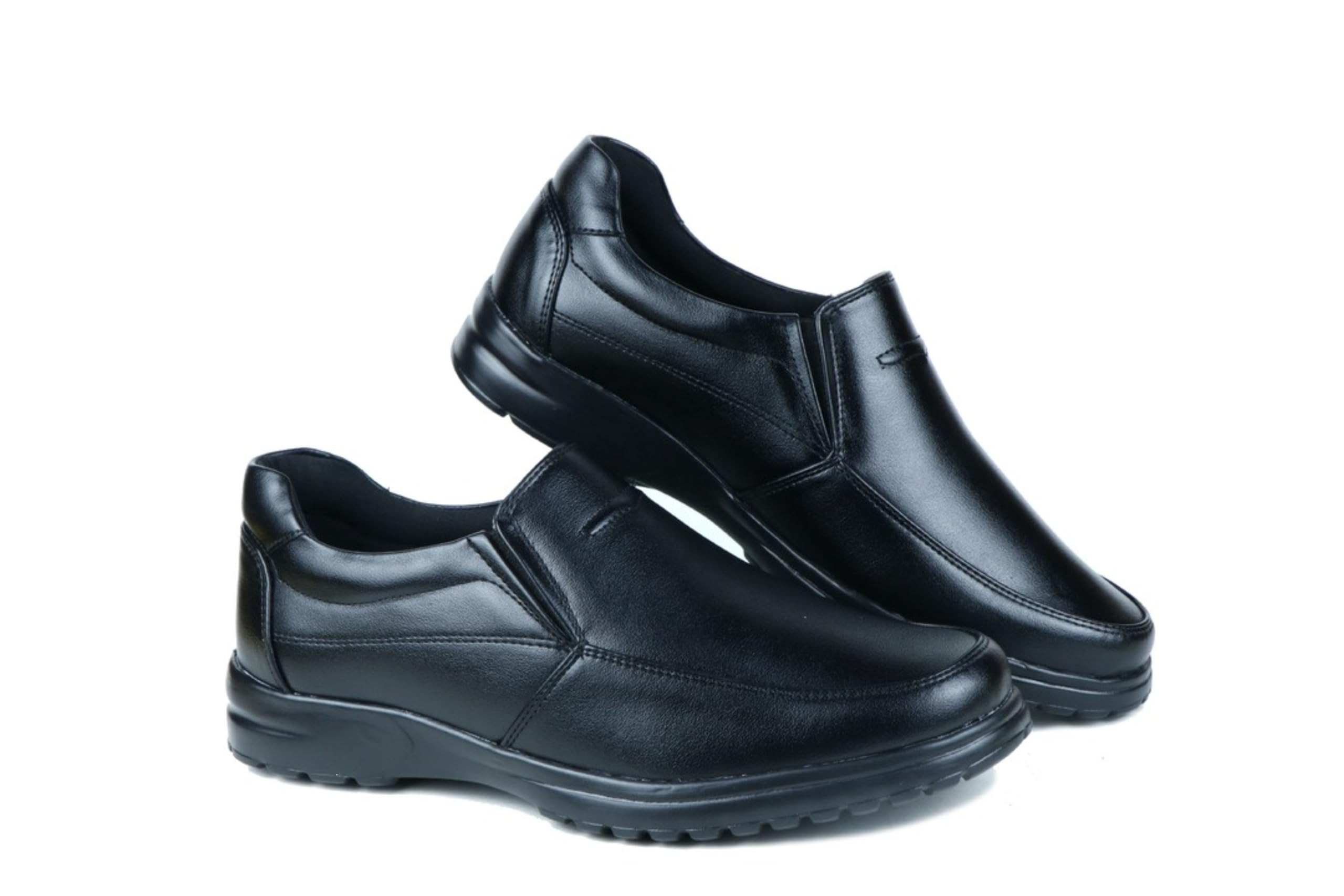 doctor ortho-flex Men’s Orthopedic Formal Shoes | Lightweight Comfortable Office Wear | Anti-Skid Sole | Cushioned Insole | Foot Pain Relief Black Formal Shoes for Men (1085)-picture-52