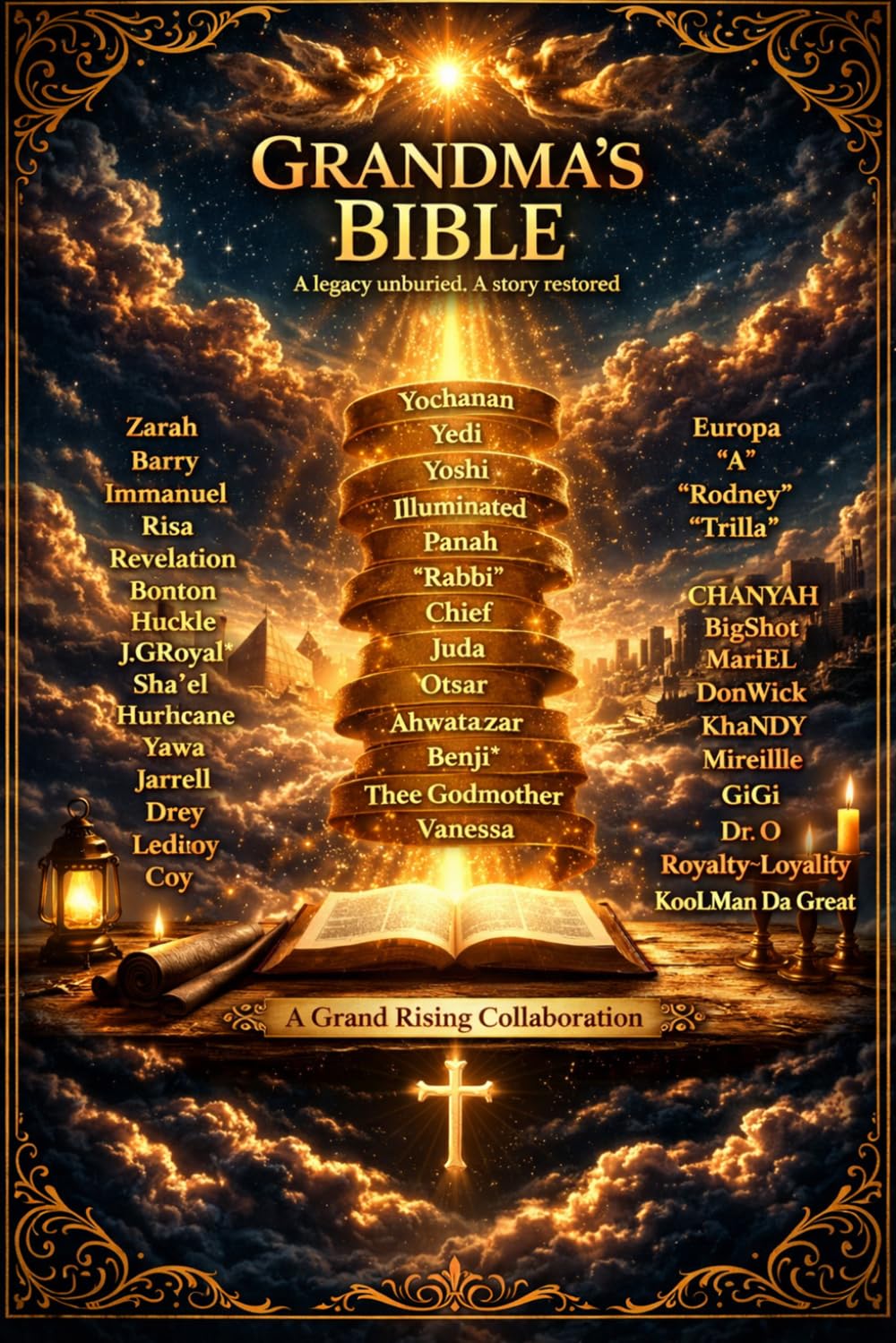 Grandma’s BibleA Companion Study Guide to Written in Our Image: How the Bible Was Read, Misread, and Reclaimed in Black History