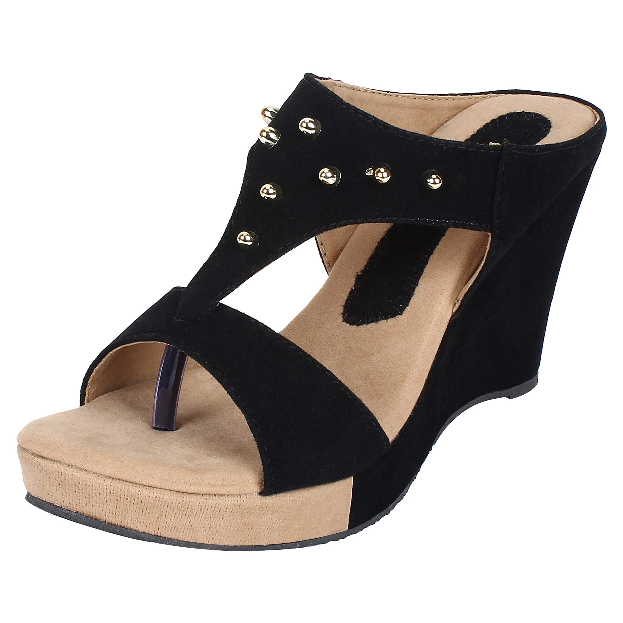 Footshez Comfotable Heel | Wedges For Women and Girl's