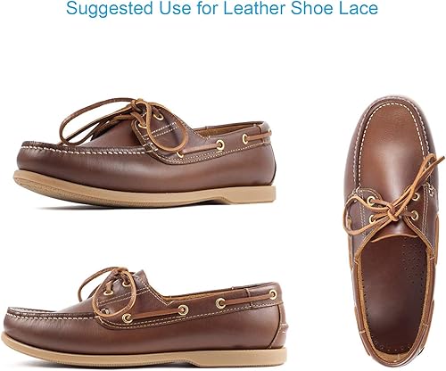 Miniatura 3 de Cordón plano de cuero genuino de 0 18, cuerda de trenzado para joyería, cordones de zapatos de cuero, artes y manualidades, monedero (5 yardas)
