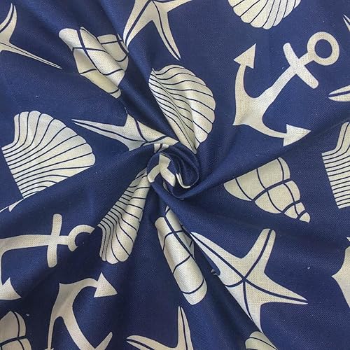 Miniatura 2 de 1 yarda  Tela de algodón (ideal para acolchar, coser, proyectos de manualidades y más) (color01)