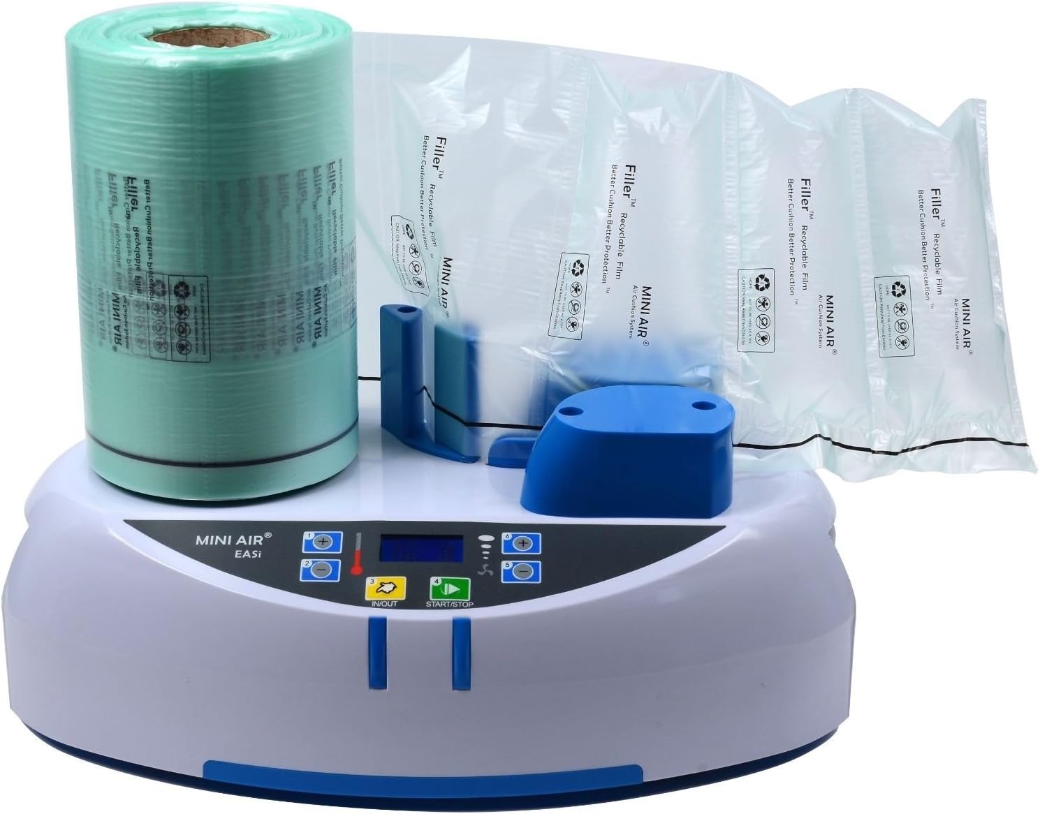 Easi Air Pillow Maker Air Making Machine Air Cushion Machine Inflatable Packaging + 1 Free Test Film Roll