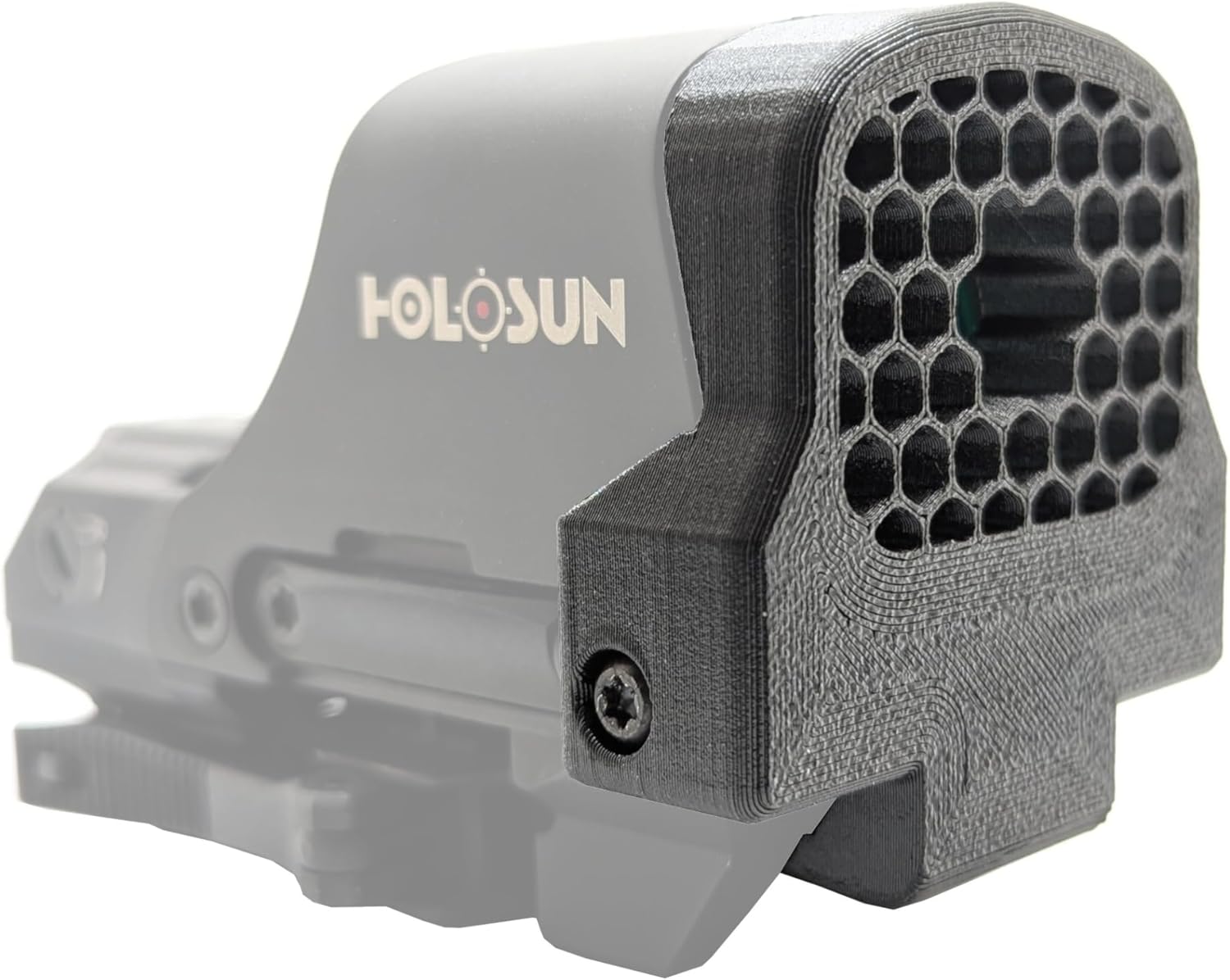 Killflash Hex Anti-Reflection Device Compatible with Holosun 510C