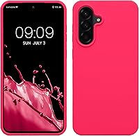 Vista 274 de kwmobile Funda compatible con Samsung Galaxy A52 / A52 5G / A52s 5G - Funda de Teléfono de Silicona TPU con Acabado Suave - Arrecife Azul