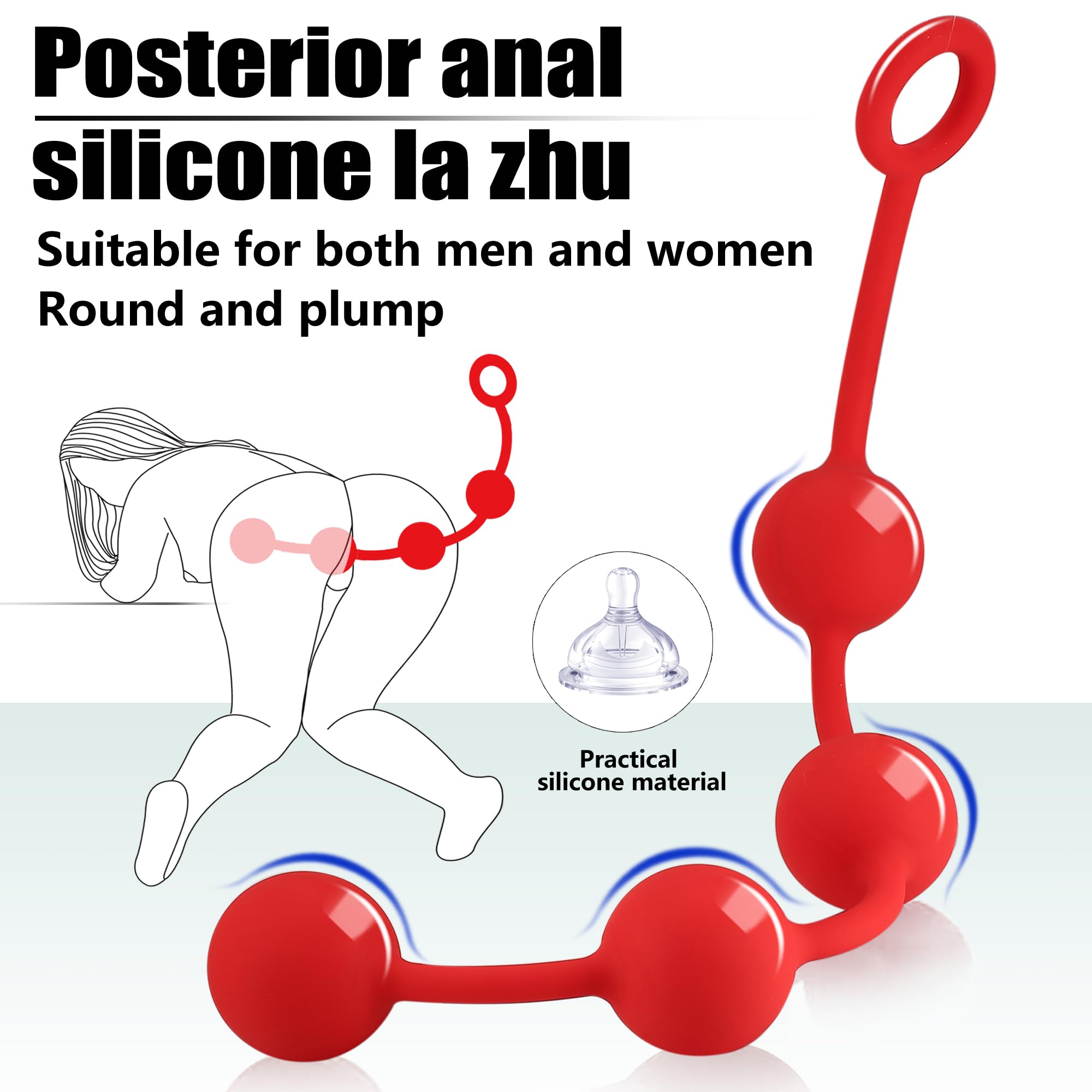 Amazon.com: 20pcs Anal Plug Adult Sex Toys,BDSM Bondage Sex Restraints Set  with Dildo Anal Toys and Anal Beads Butt Plug,Sex kit Adult Toys for Men  Women and Couples  : Health &