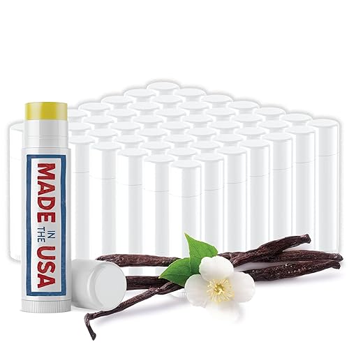 Miniatura 9 de Beekeeper Made Bálsamo labial de miel natural a granel, relleno sin etiquetar, paquete de 100  Añade tus propias etiquetas para recuerdos de fiesta,